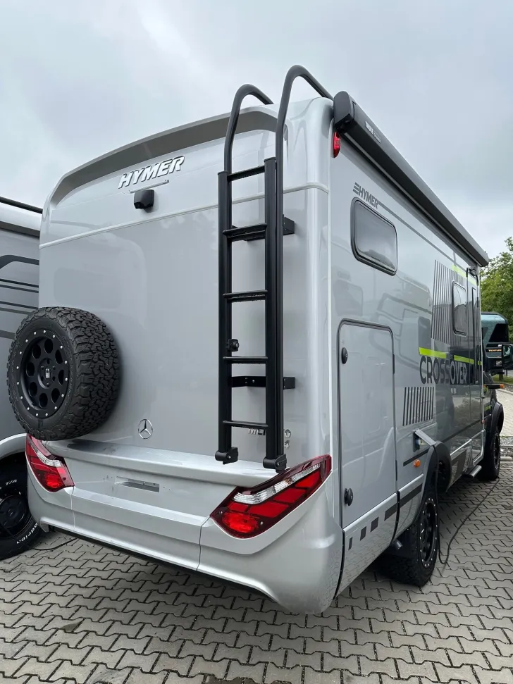 Fahrzeugbild Hymer ML-T CrossOver 570 Aktion 4x4  18 Räder etc #6