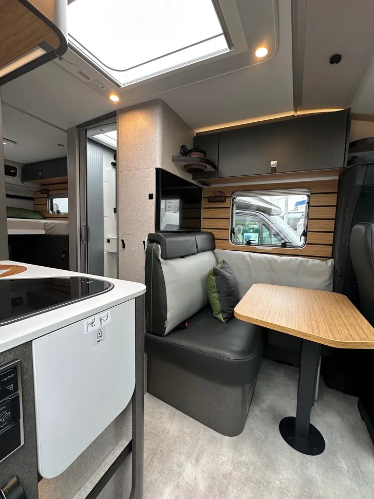 Fahrzeugbild Hymer ML-T CrossOver 570 Aktion 4x4  18 Räder etc #7