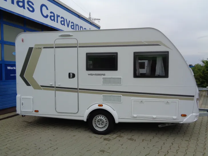 Fahrzeugbild Weinsberg CaraOne 390 QD mit Paket sofort verfügbar #3