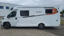 Frontal Hinten Weinsberg CaraCompact EDITION PEPPER 600 MEG