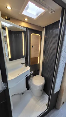 Toilette Weinsberg CaraCompact EDITION PEPPER 600 MEG