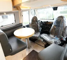 Fahrzeugbild Hymer B-Klasse ML I 880 BlackLine Blackline, Leder, Klima, SOG #7