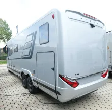 Fahrzeugbild Hymer B-Klasse ML I 880 BlackLine Blackline, Leder, Klima, SOG #4