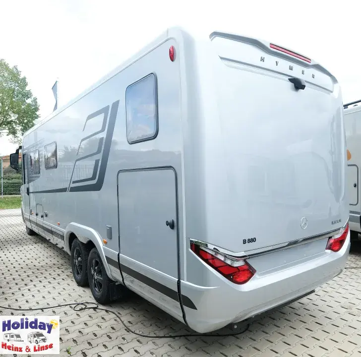 Fahrzeugbild Hymer B-Klasse ML I 880 BlackLine Blackline, Leder, Klima, SOG #4