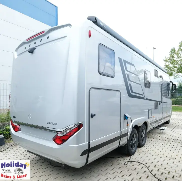 Fahrzeugbild Hymer B-Klasse ML I 880 BlackLine Blackline, Leder, Klima, SOG #3