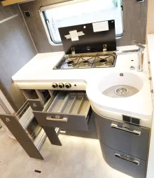 Fahrzeugbild Hymer B-Klasse ML I 880 BlackLine Blackline, Leder, Klima, SOG #12