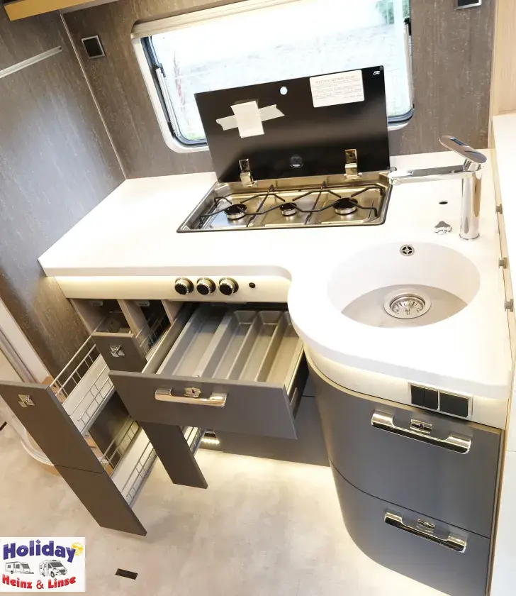 Fahrzeugbild Hymer B-Klasse ML I 880 BlackLine Blackline, Leder, Klima, SOG #12