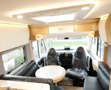 Fahrzeugbild Hymer B-Klasse ML I 880 BlackLine Blackline, Leder, Klima, SOG #8