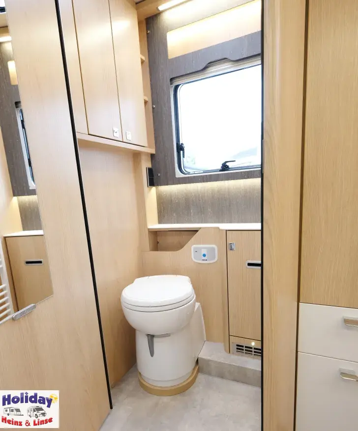 Fahrzeugbild Hymer B-Klasse ML I 880 BlackLine Blackline, Leder, Klima, SOG #14