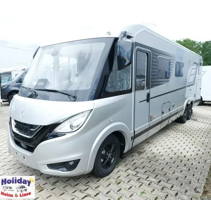 Fahrzeugbild Hymer B-Klasse ML I 880 BlackLine Blackline, Leder, Klima, SOG #5