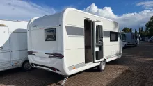 Schräg Hinten Hobby De Luxe 460 SL *1500KG*Bettverbreiterung*