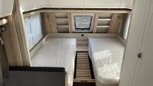 Weitere Betten Hobby De Luxe 460 SL *1500KG*Bettverbreiterung*