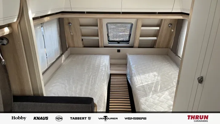 Weitere Betten Hobby De Luxe 460 SL *1500KG*Bettverbreiterung*