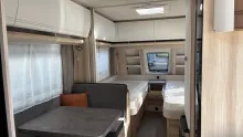 Sicht vorne-hinten Hobby De Luxe 460 SL *1500KG*Bettverbreiterung*