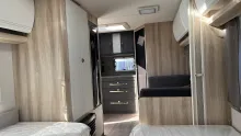 Sicht vorne-hinten Hobby De Luxe 460 SL *1500KG*Bettverbreiterung*
