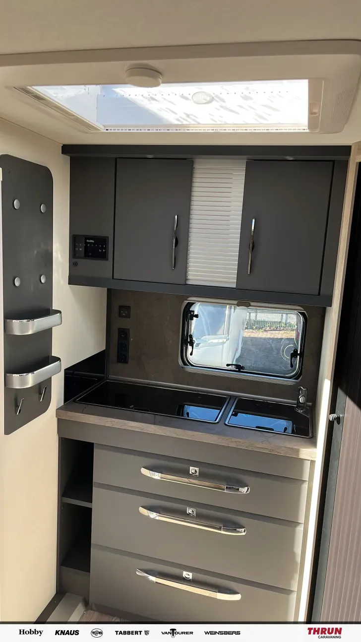 Küchen Hobby De Luxe 460 SL *1500KG*Bettverbreiterung*