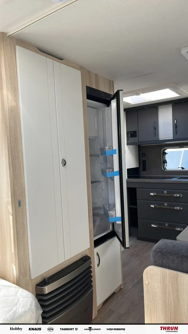 Weitere Sitzgruppe Hobby De Luxe 460 SL *1500KG*Bettverbreiterung*