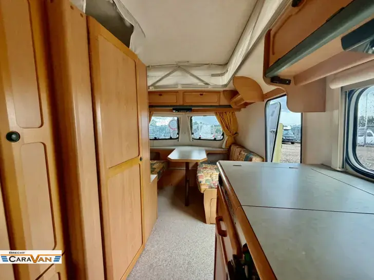 Fahrzeugbild Hymer Eriba Touring Triton 530 #13