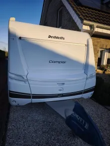 Fahrzeugbild Dethleffs Camper 560 FMK Top gepflegt, mit Dichtheitsga #2
