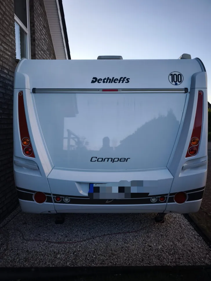 Fahrzeugbild Dethleffs Camper 560 FMK Top gepflegt, mit Dichtheitsga #3