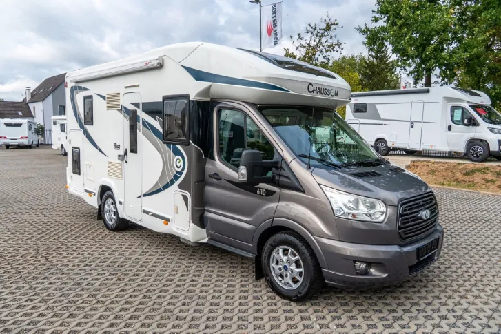 Fahrzeugbild Chausson Flash 610 *Hubbett*2xSolar*SAT*TV*Markise*RFK* #2