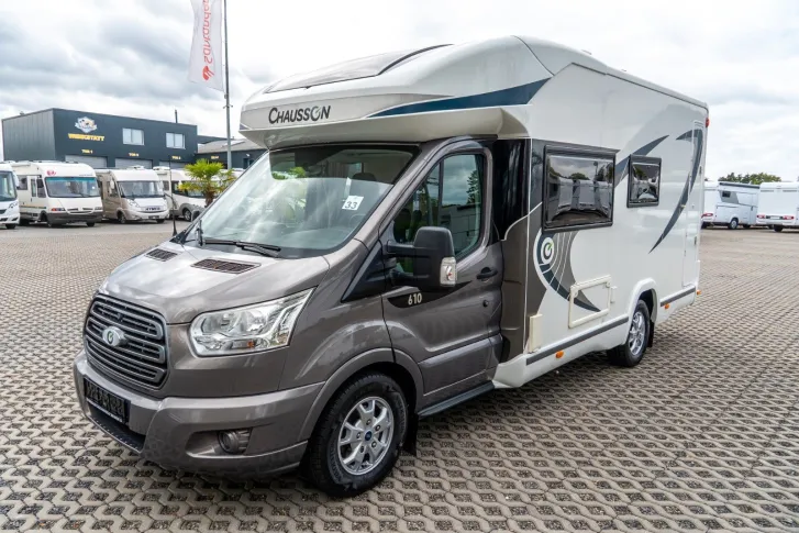 Fahrzeugbild Chausson Flash 610 *Hubbett*2xSolar*SAT*TV*Markise*RFK* #3