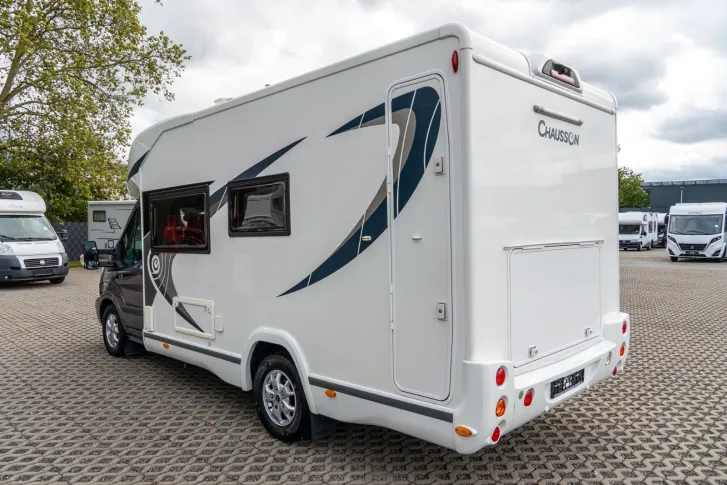 Fahrzeugbild Chausson Flash 610 *Hubbett*2xSolar*SAT*TV*Markise*RFK* #4