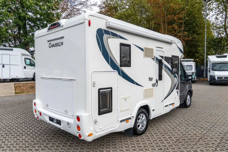 Fahrzeugbild Chausson Flash 610 *Hubbett*2xSolar*SAT*TV*Markise*RFK* #5
