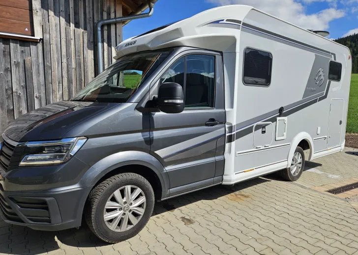 Fahrzeugbild Knaus Van TI Plus 650 MEG Sehr gut gepflegt #1