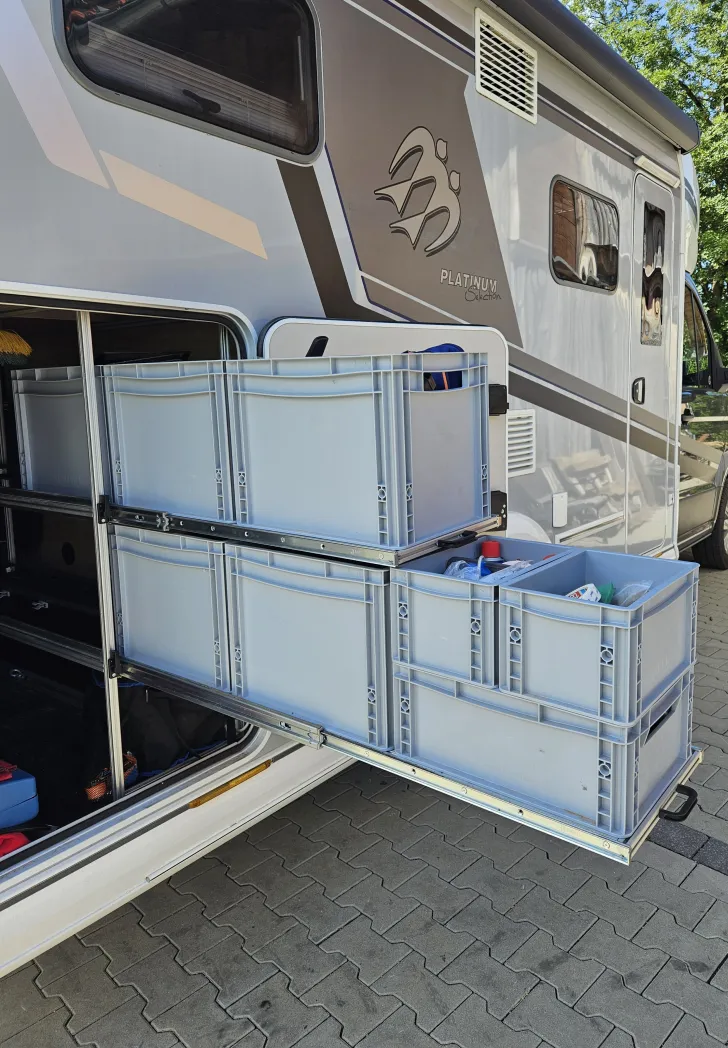 Fahrzeugbild Knaus Van TI Plus 650 MEG Sehr gut gepflegt #4