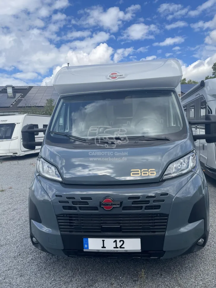 Fahrzeugbild Bürstner B66 TD 732 #1