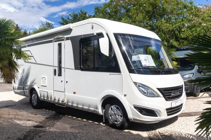 Fahrzeugbild Hymer B-Klasse SL 674 #4