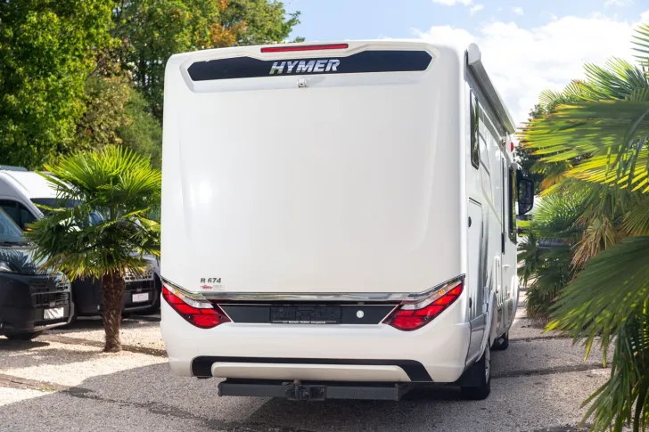 Fahrzeugbild Hymer B-Klasse SL 674 #5