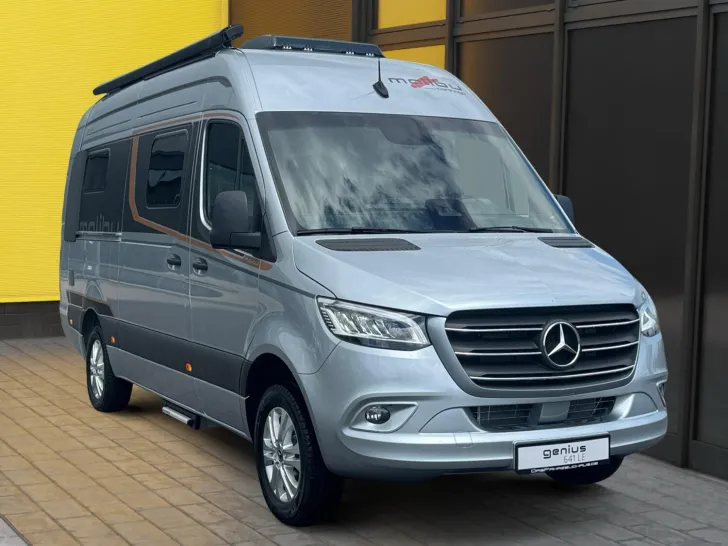 Fahrzeugbild Malibu Genius 641 LE Mercedes #3