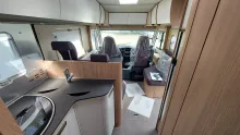Fahrzeugbild Laika Ecovip H 4109 Hängeschränke anstatt Hubbett #7