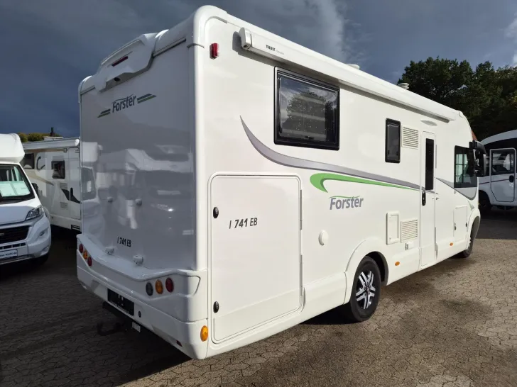 Fahrzeugbild Forster I 741 EB *Hubstützen*Navi*4250kg* #6