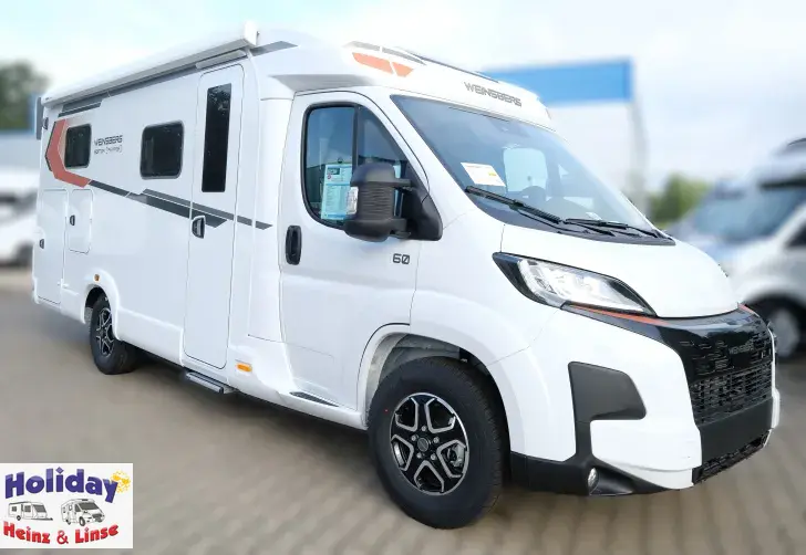 Fahrzeugbild Weinsberg CaraCompact 600 MEG Dieselheizung TRUMA Combi 6 D #4