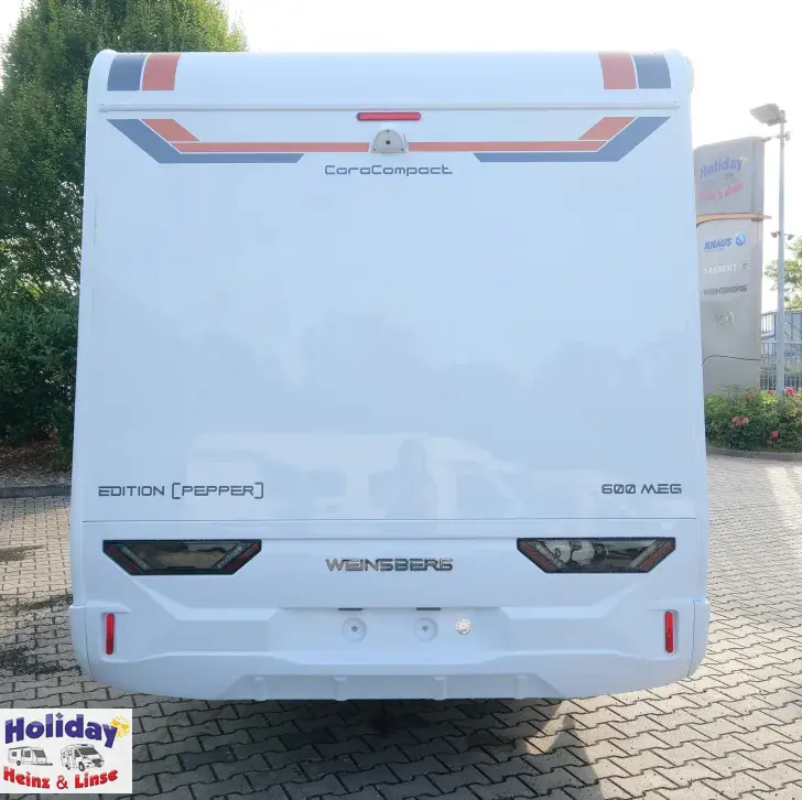 Fahrzeugbild Weinsberg CaraCompact 600 MEG Dieselheizung TRUMA Combi 6 D #5