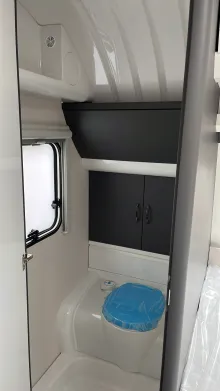Toilette Hobby Excellent 560 CFe *2026*2000kg*Dunstabzugsh*