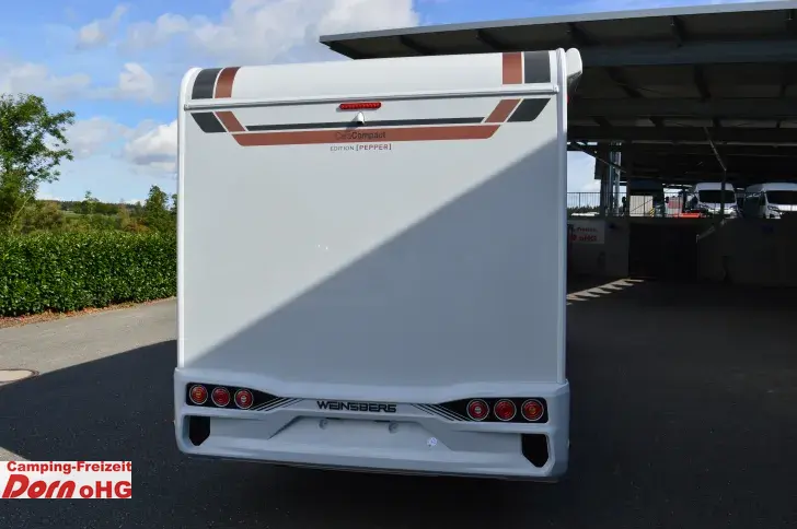 Fahrzeugbild Weinsberg CaraCompact EDITION PEPPER 600 MEG Automatik/140PS/Abverkauf 2026 #5