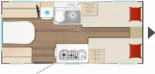 Fahrzeugbild Bürstner B66 490 TL #4