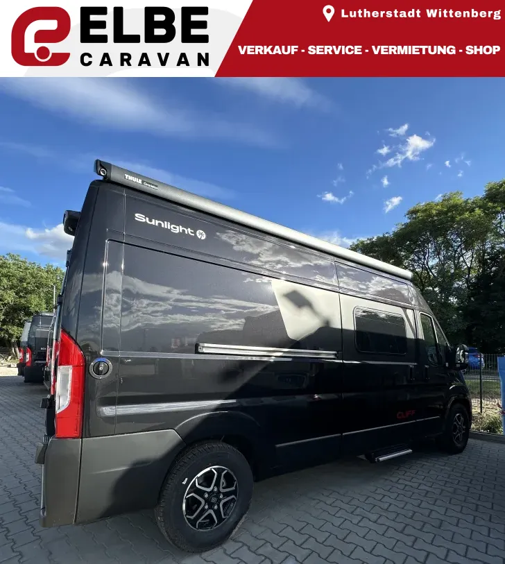 Fahrzeugbild Sunlight Camper Van CLIFF 600 Adventure Edition AKTION ; TOP Preis ; Automatik #1