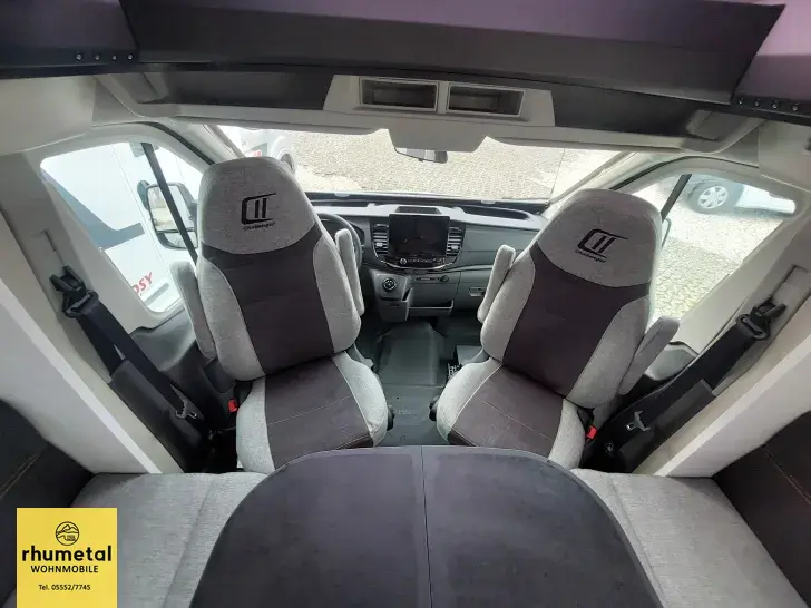 Fahrzeugbild Challenger Teilintegriert 317 Cosy Edition 1-26 #17