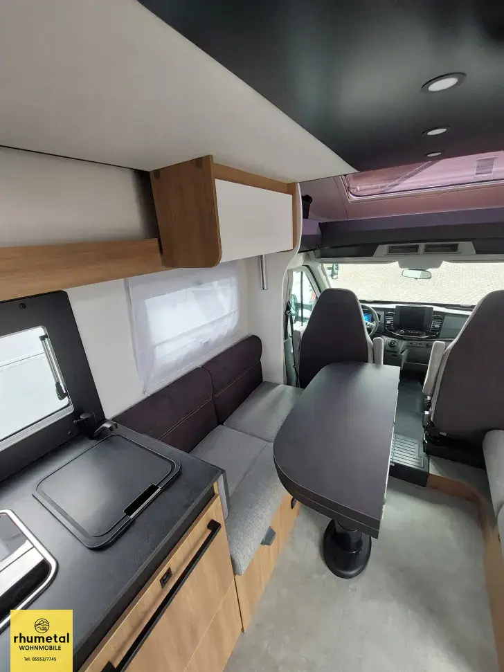 Fahrzeugbild Challenger Teilintegriert 317 Cosy Edition 1-26 #19