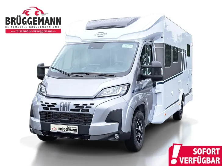 Fahrzeugbild Carado T 457 Pro+, Hubbett, LTE, TV, Solar #1