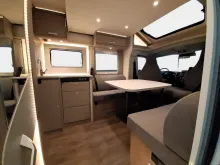 Fahrzeugbild Carado T 457 Pro+, Hubbett, LTE, TV, Solar #8