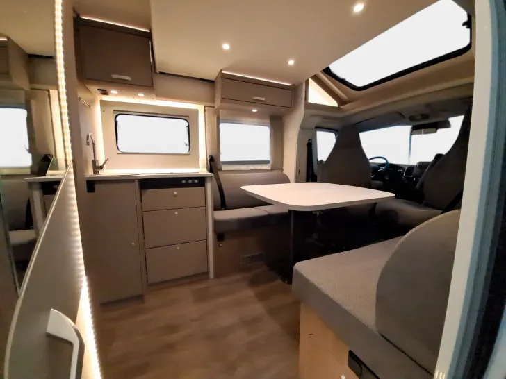 Fahrzeugbild Carado T 457 Pro+, Hubbett, LTE, TV, Solar #8
