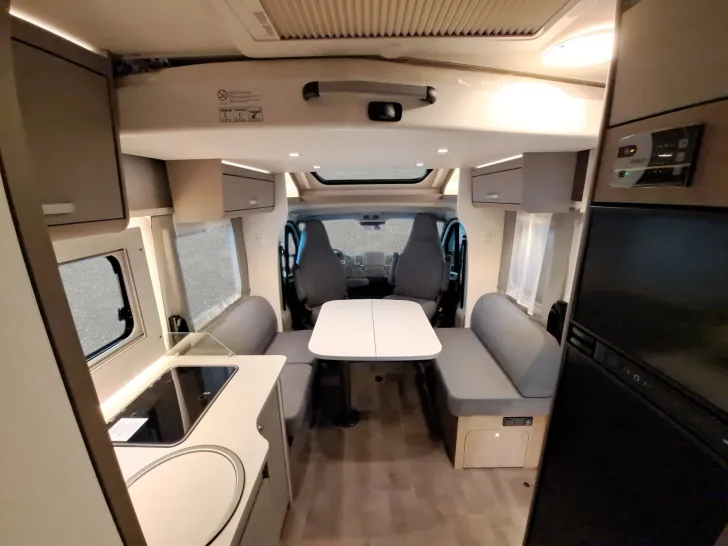 Fahrzeugbild Carado T 457 Pro+, Hubbett, LTE, TV, Solar #20