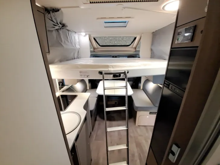 Fahrzeugbild Carado T 457 Pro+, Hubbett, LTE, TV, Solar #21