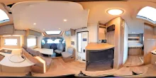 360° Innenansicht Carado Edition26 T Ford 449 Automatik, Hubbett, Solar